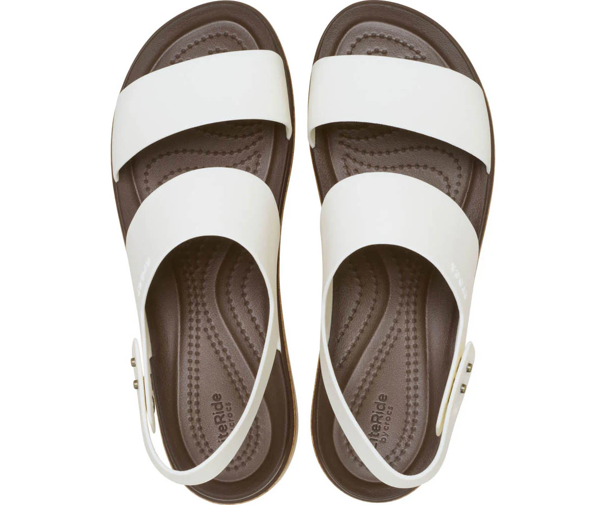 W's Brooklyn Cork Low Wedge - Chalk - Image 3