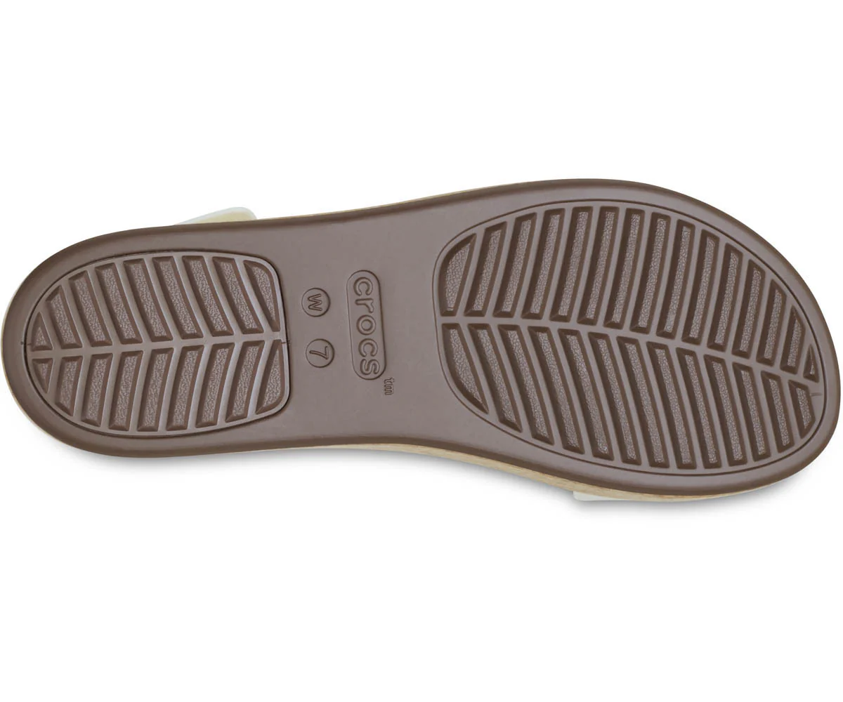 W's Brooklyn Cork Low Wedge - Chalk - Image 4