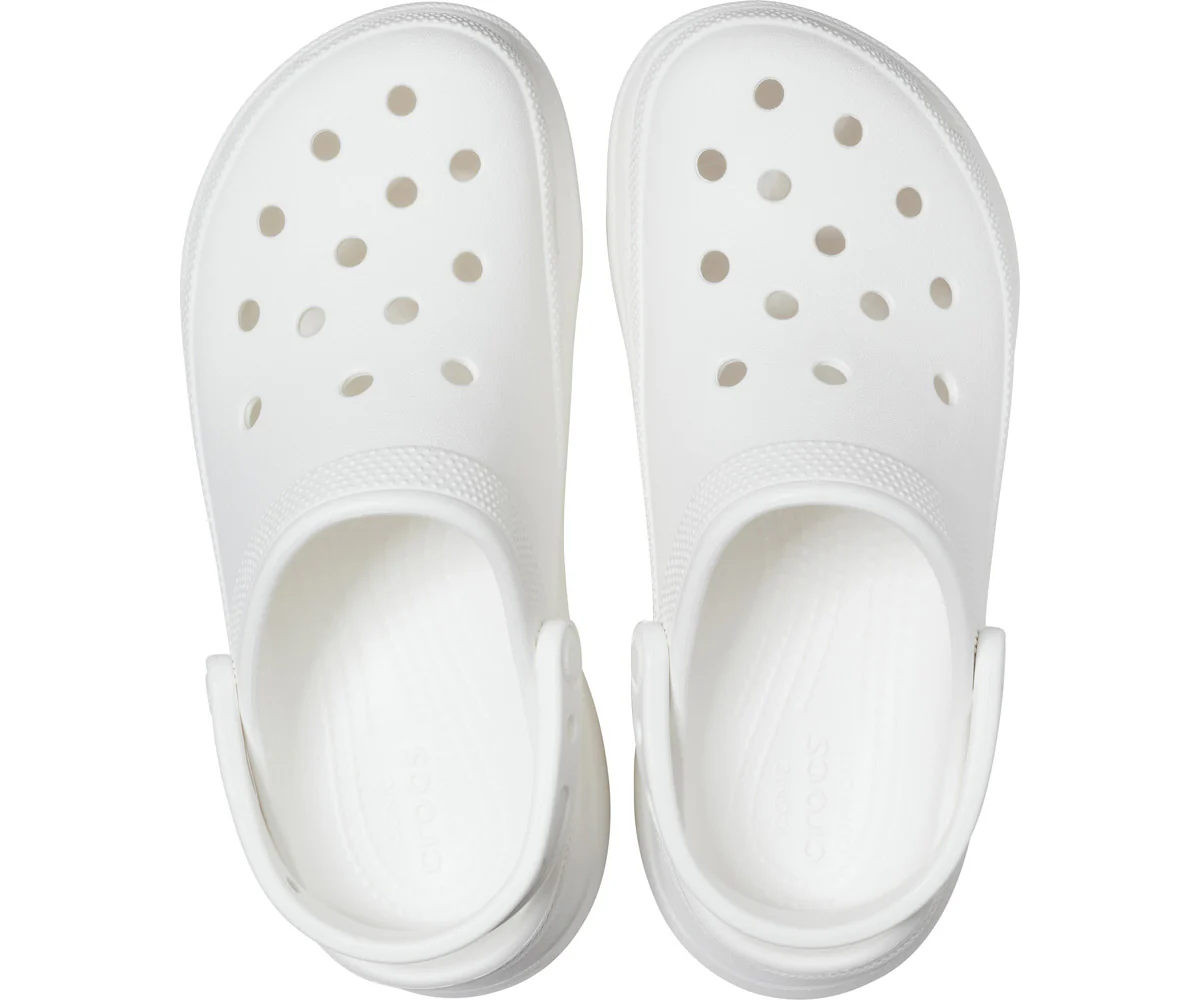 W's Bae Clog - White - Image 3