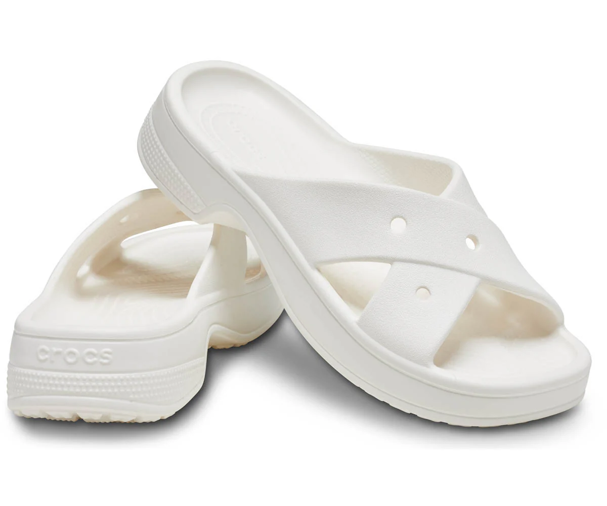 W's Classic Cross Strap - Chalk - Image 2