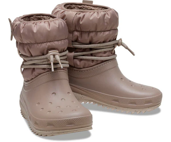 W's Classic Neo Puff Luxe Boot - Mushroom - Image 3