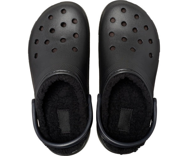 W's Classic Platform LinedClog - Black - Image 3