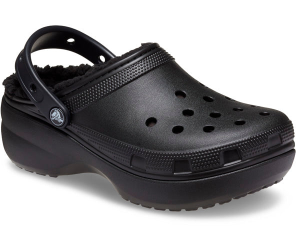 W's Classic Platform LinedClog - Black - Image 5