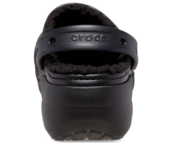 W's Classic Platform LinedClog - Black - Image 6