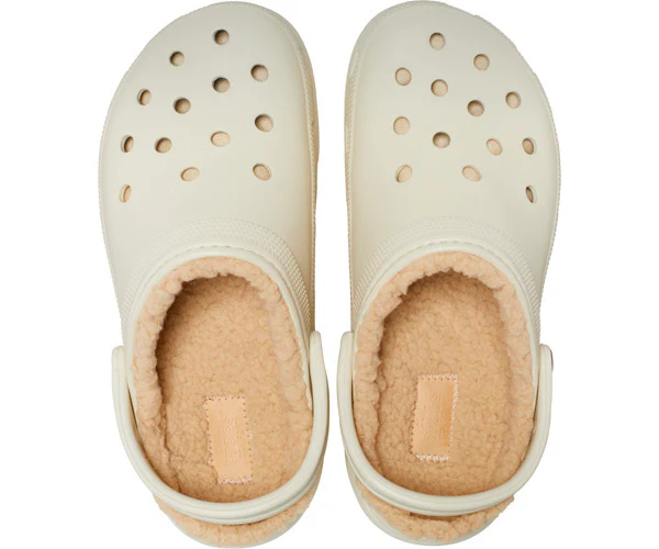 W's Classic Platform LinedClog - Bone - Image 3