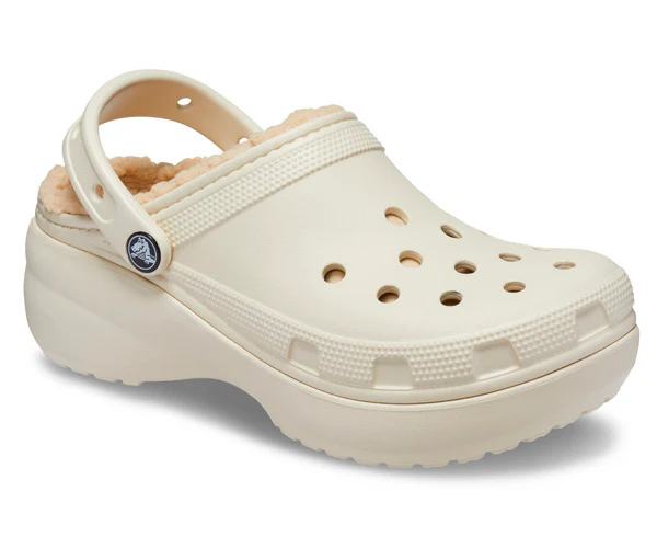 W's Classic Platform LinedClog - Bone - Image 5