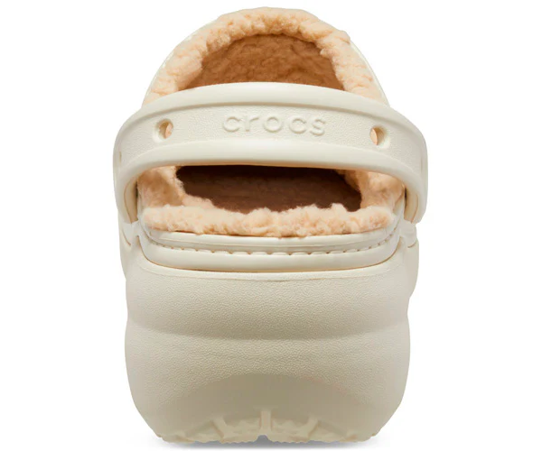 W's Classic Platform LinedClog - Bone - Image 6