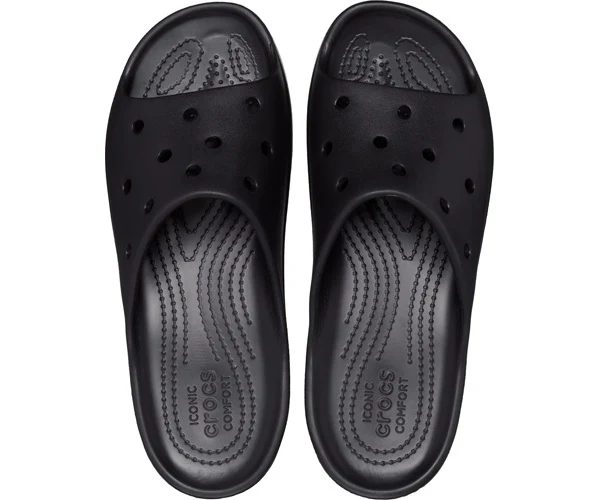 W's Classic Platform Slide  - Black - Image 3