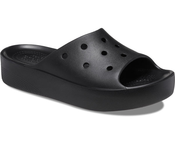 W's Classic Platform Slide  - Black - Image 5