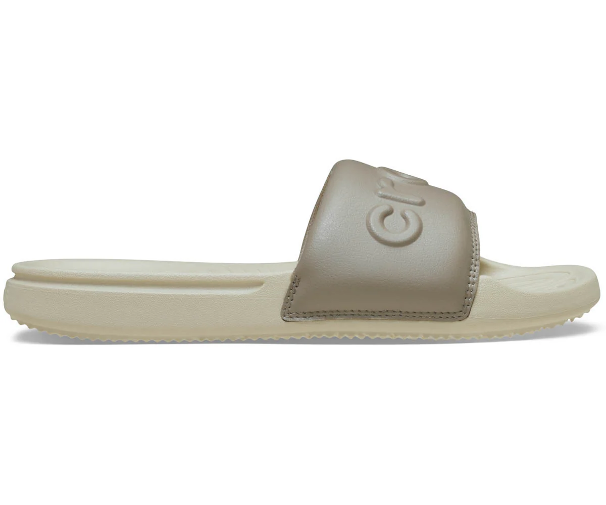 W's Crocs All Day Slide - Bone/Taupe