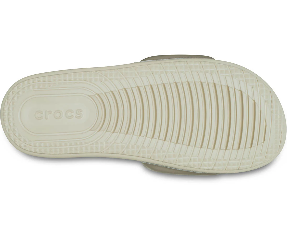 W's Crocs All Day Slide - Bone/Taupe - Image 4