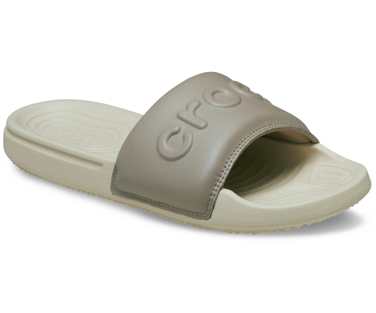 W's Crocs All Day Slide - Bone/Taupe - Image 5