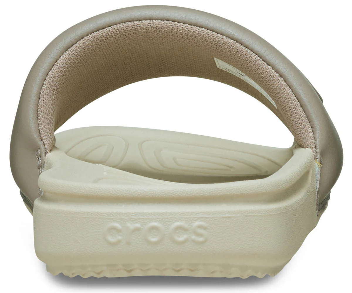 W's Crocs All Day Slide - Bone/Taupe - Image 6