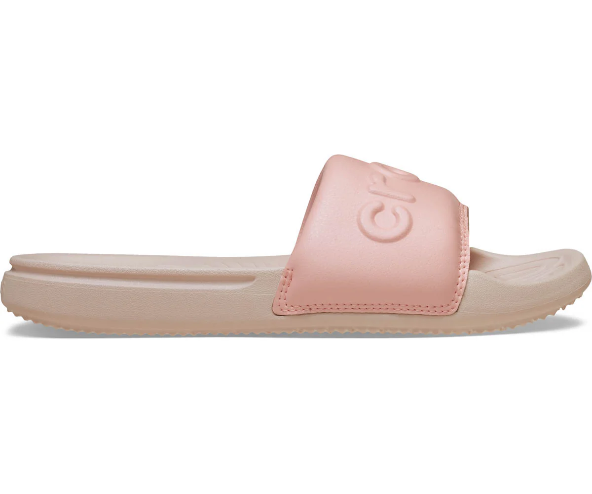 W's Crocs All Day Slide - Powder Pink