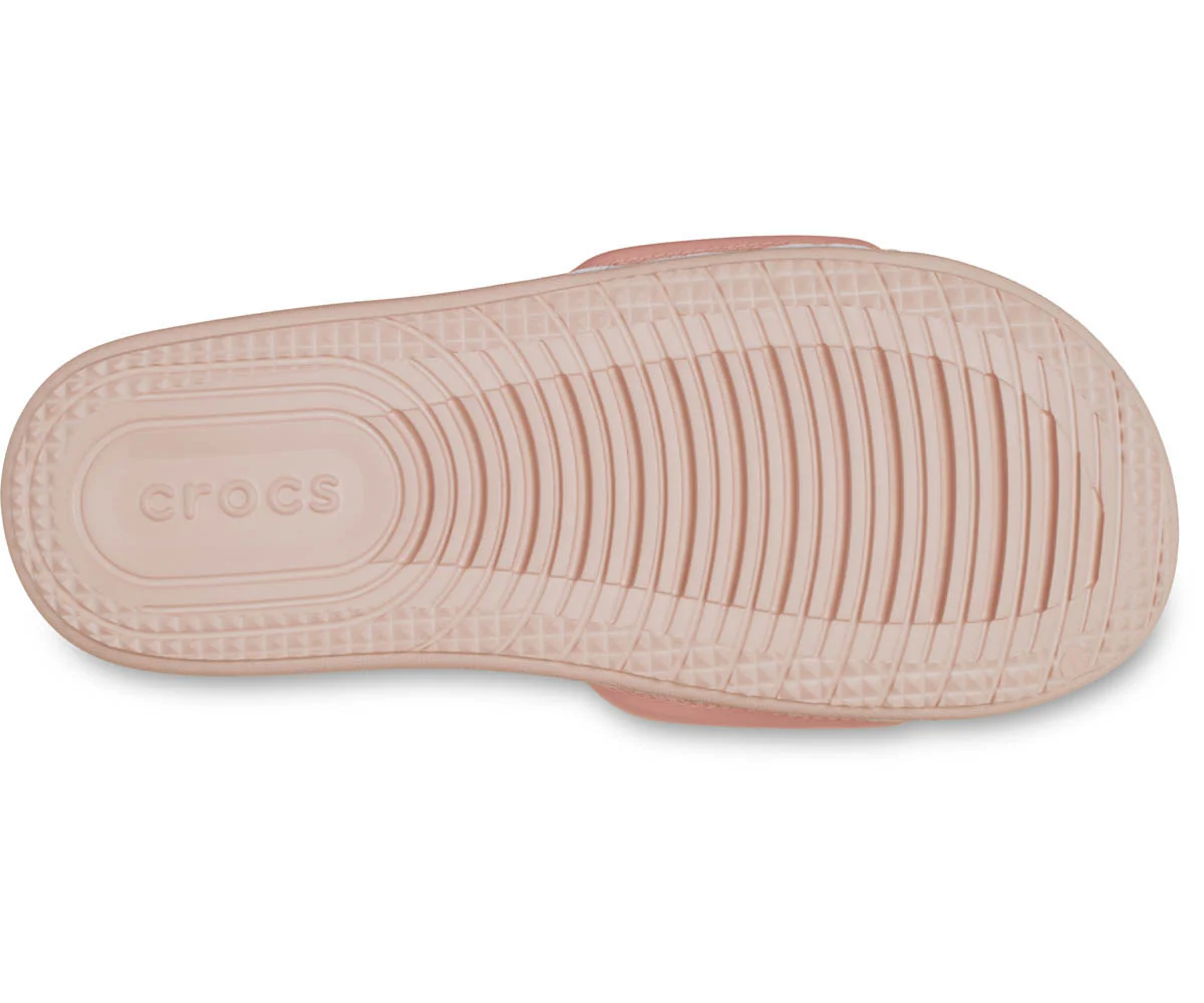 W's Crocs All Day Slide - Powder Pink - Image 4