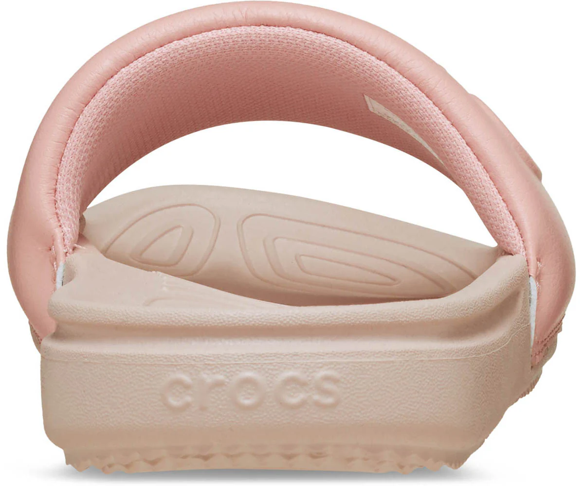 W's Crocs All Day Slide - Powder Pink - Image 6