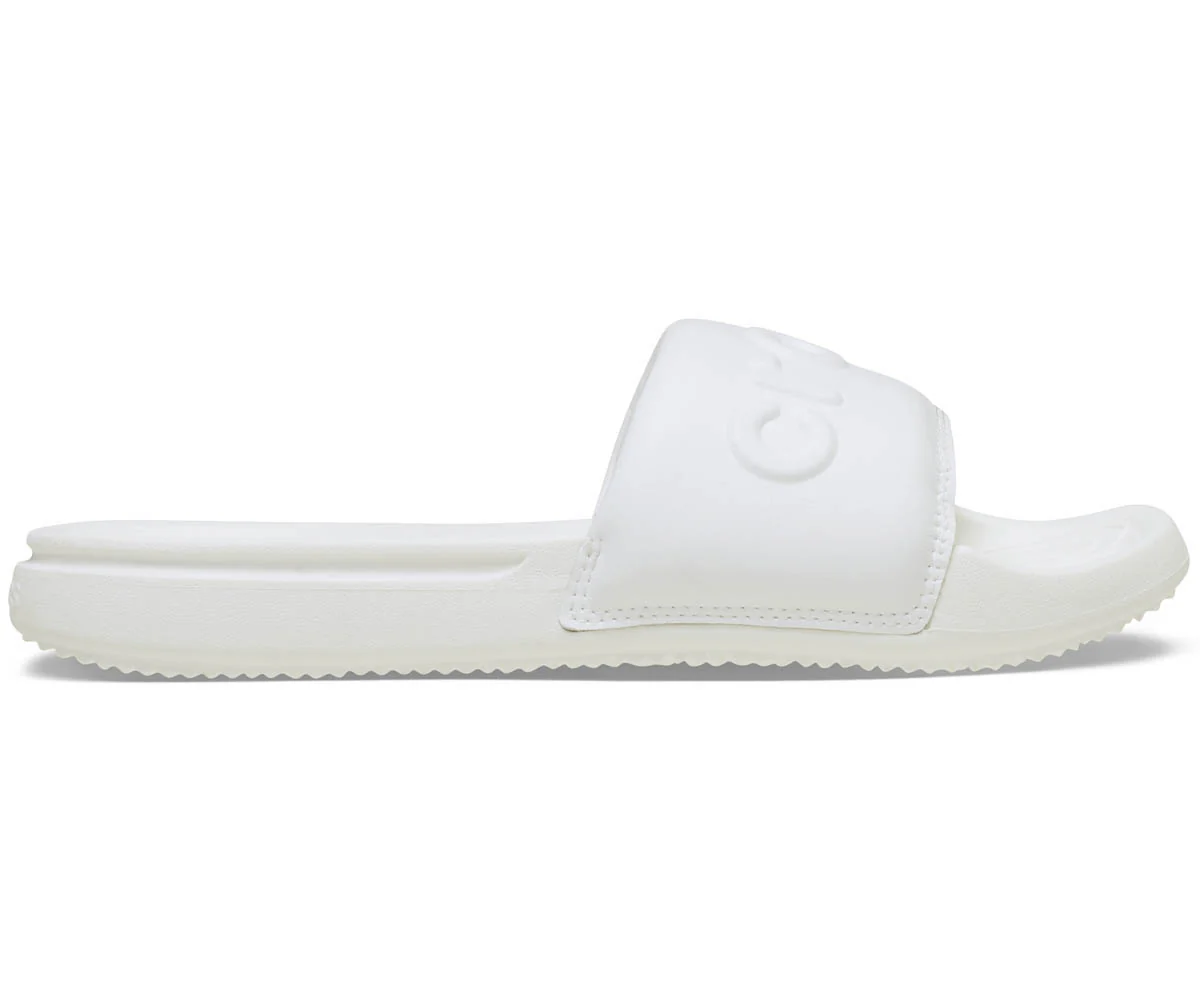 W's Crocs All Day Slide - White