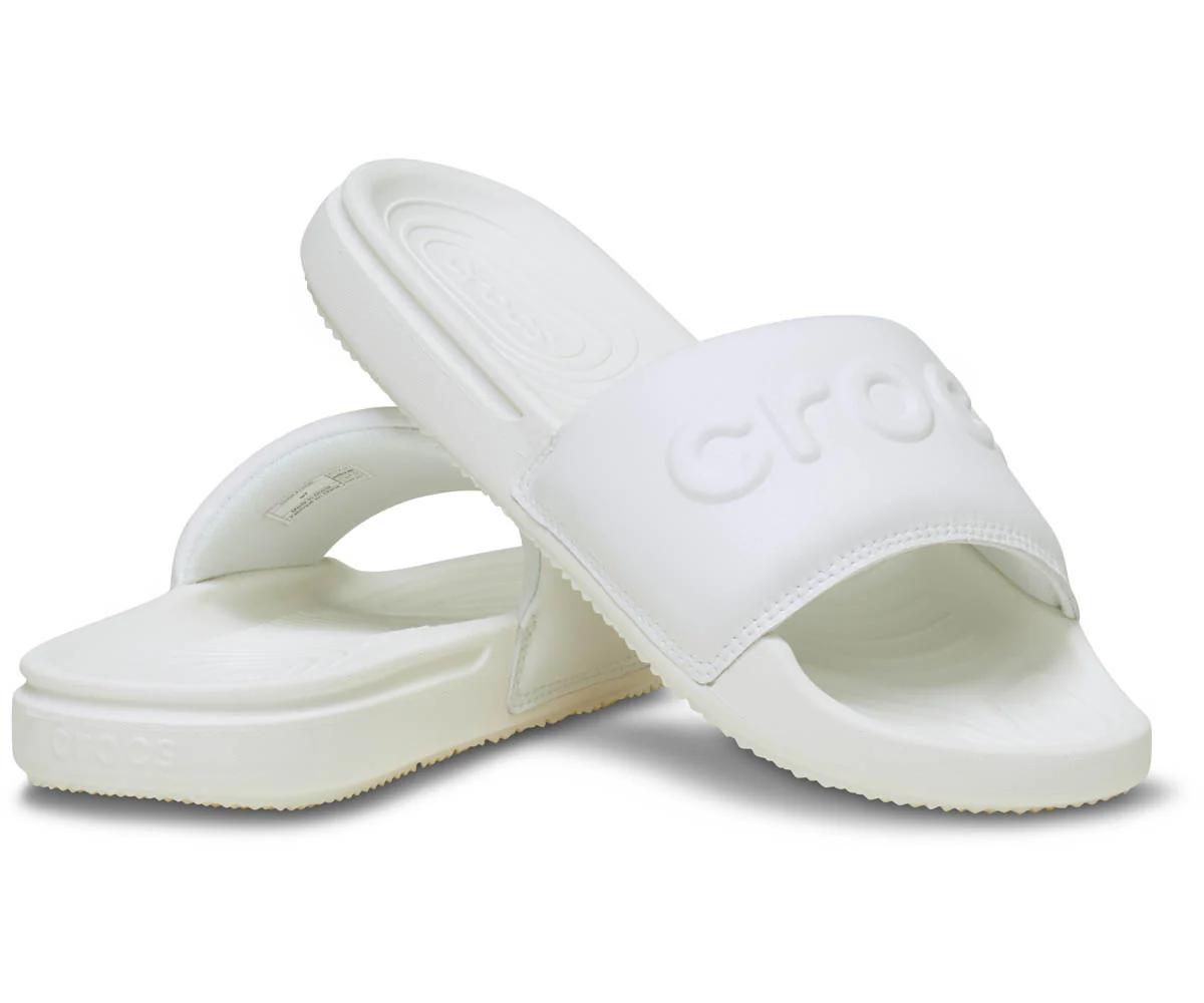 W's Crocs All Day Slide - White - Image 2