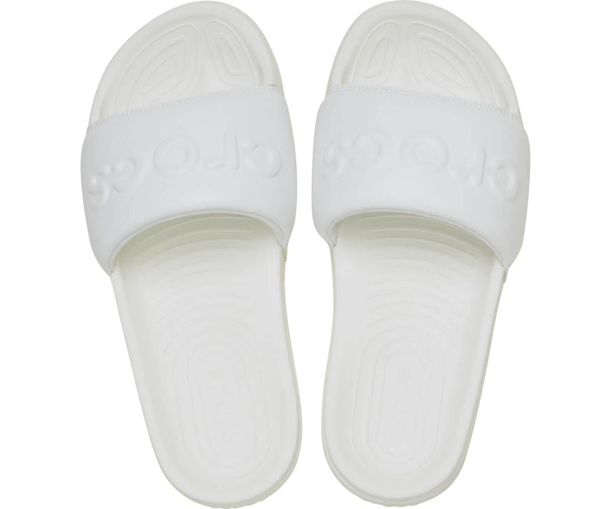 W's Crocs All Day Slide - White - Image 3