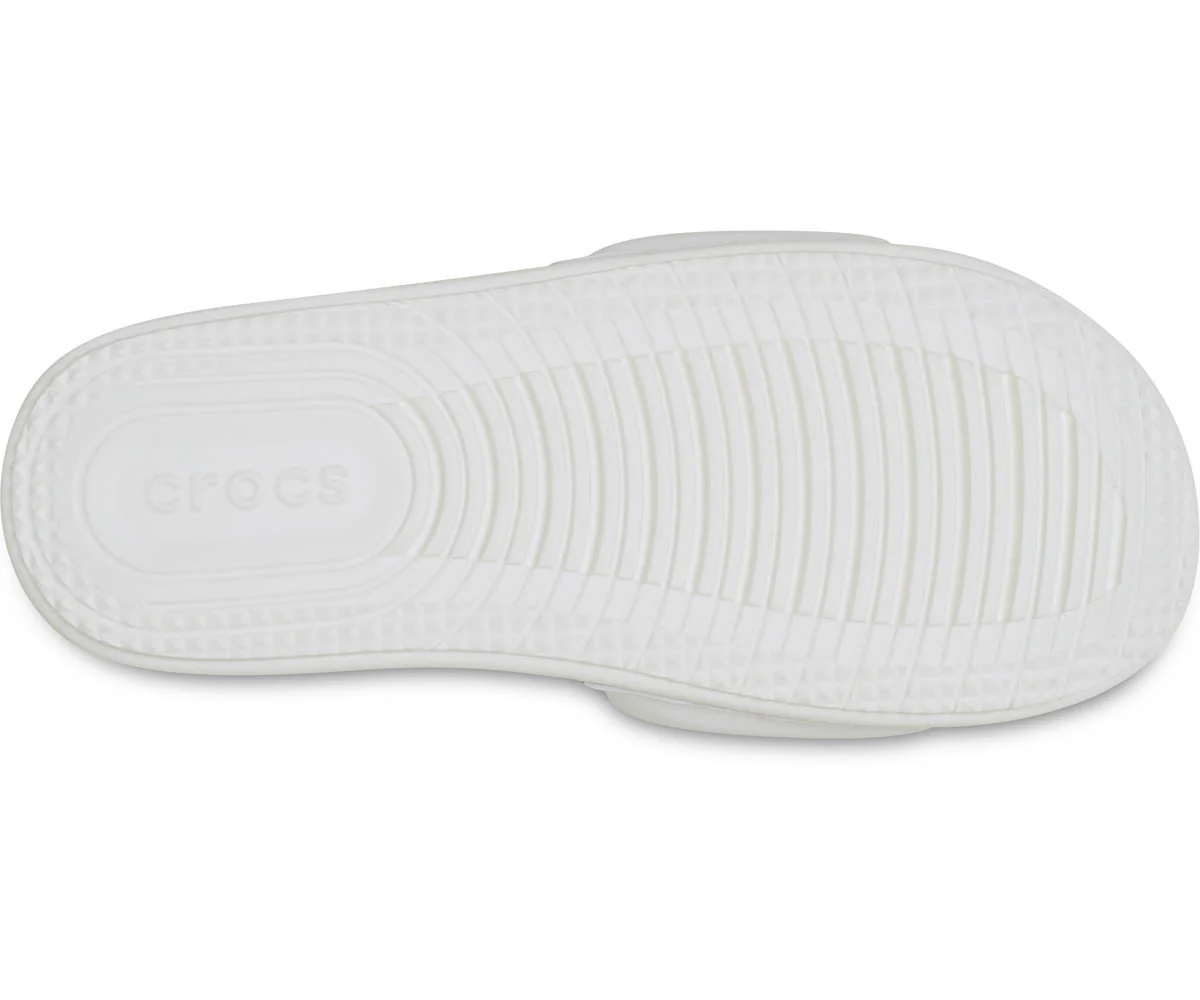 W's Crocs All Day Slide - White - Image 4