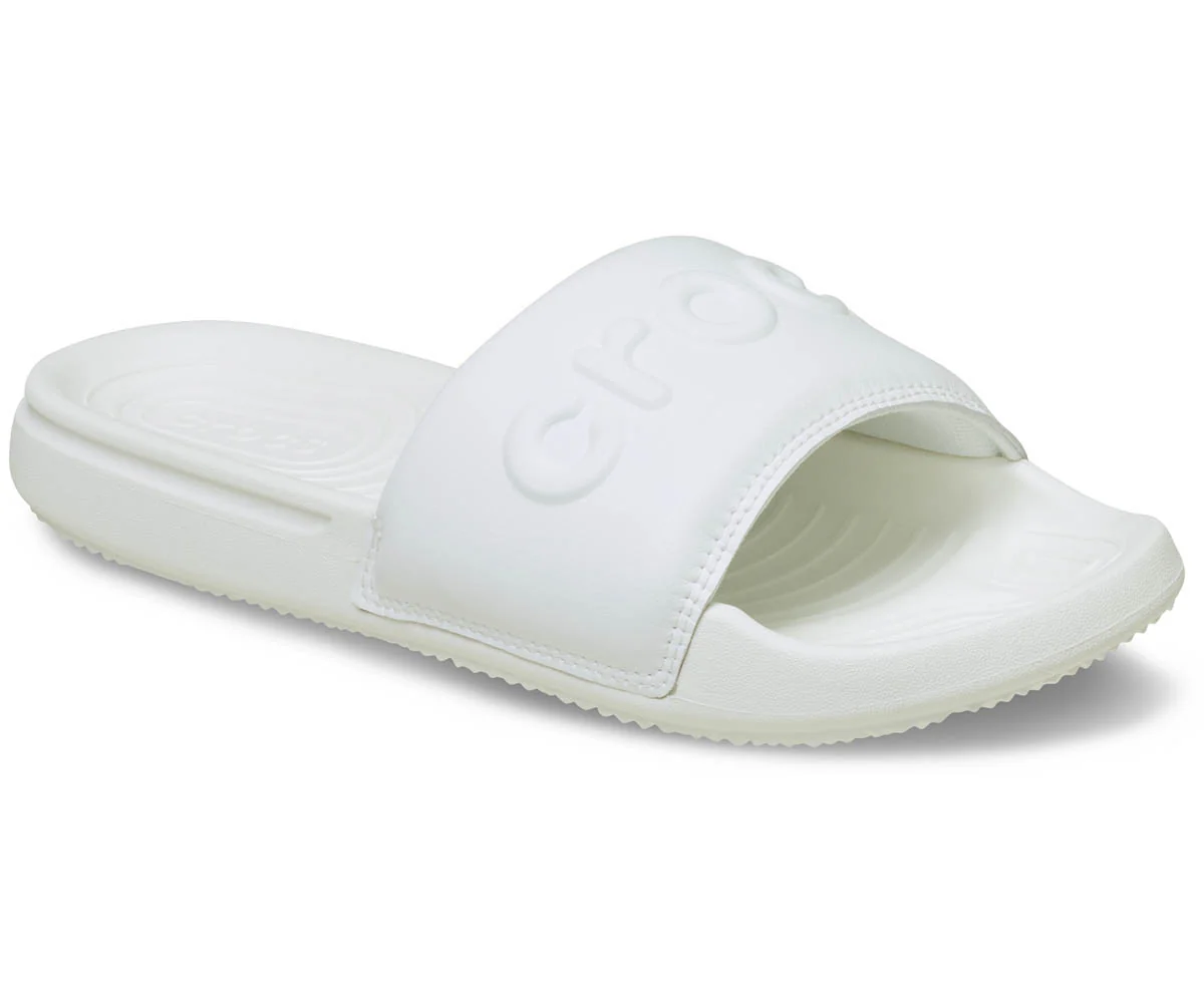W's Crocs All Day Slide - White - Image 5