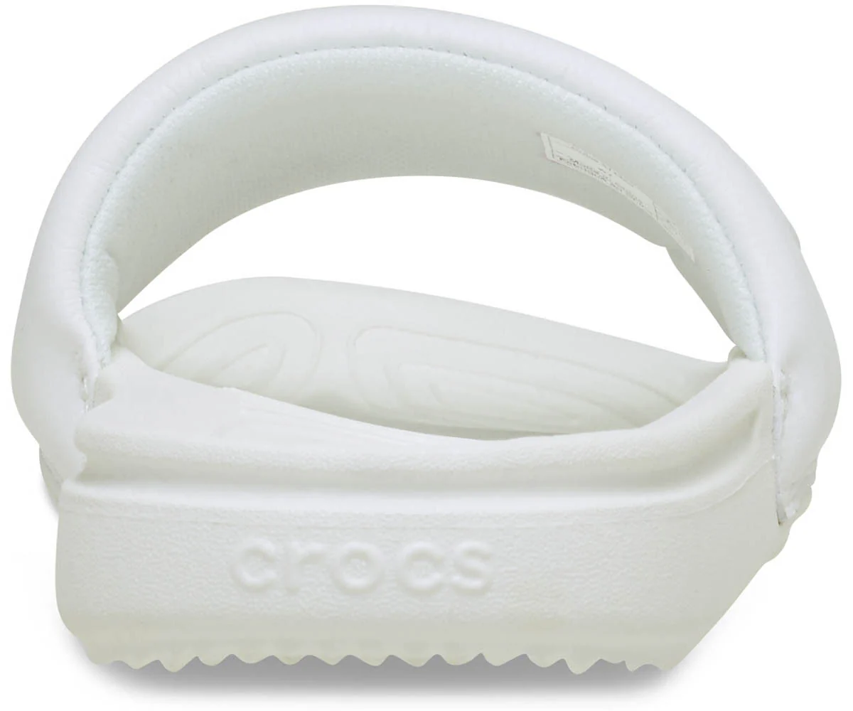 W's Crocs All Day Slide - White - Image 6