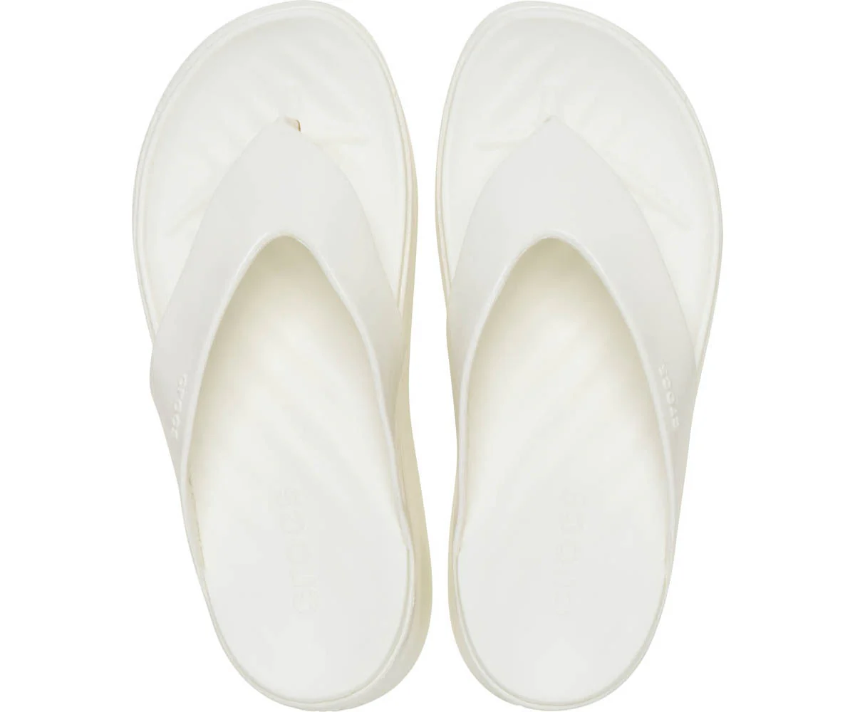 W's Getaway Platf Patent Flip  - Chalk - Image 3