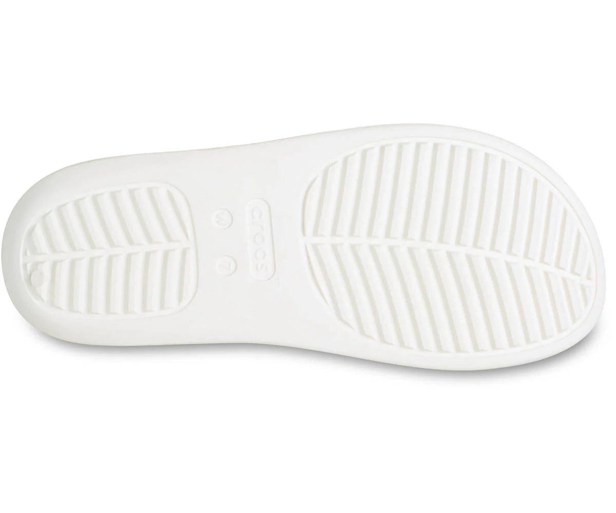 W's Getaway Platf Patent Flip  - Chalk - Image 4