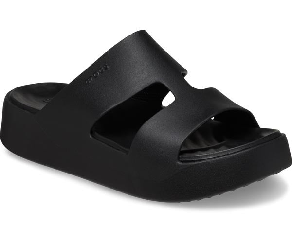 W's Getaway Platform H-Strap  - Black - Image 5