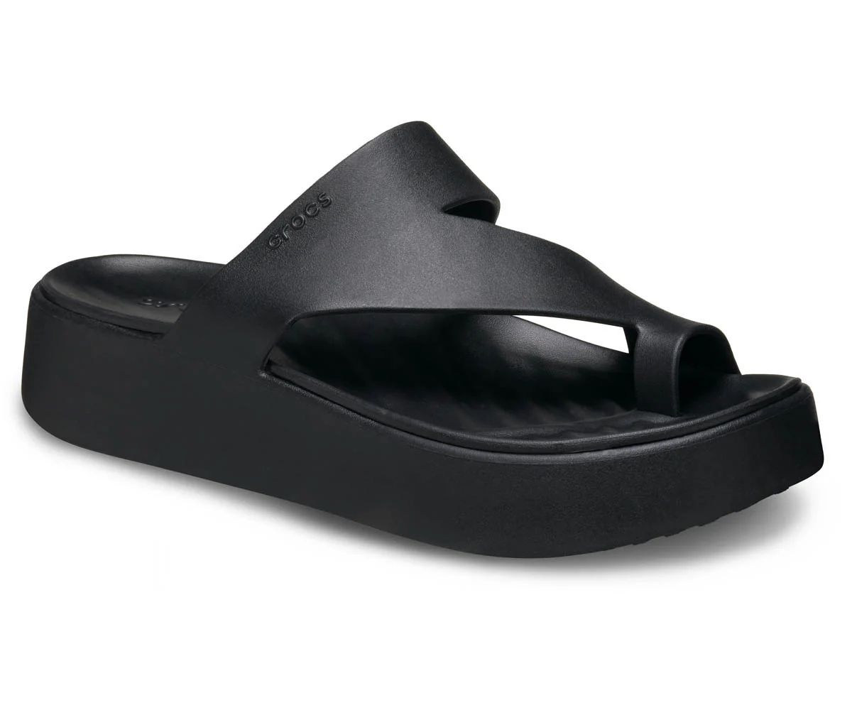 W's Getaway Platform Toe Loop  - Black - Image 5
