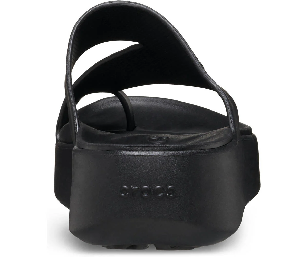 W's Getaway Platform Toe Loop  - Black - Image 6