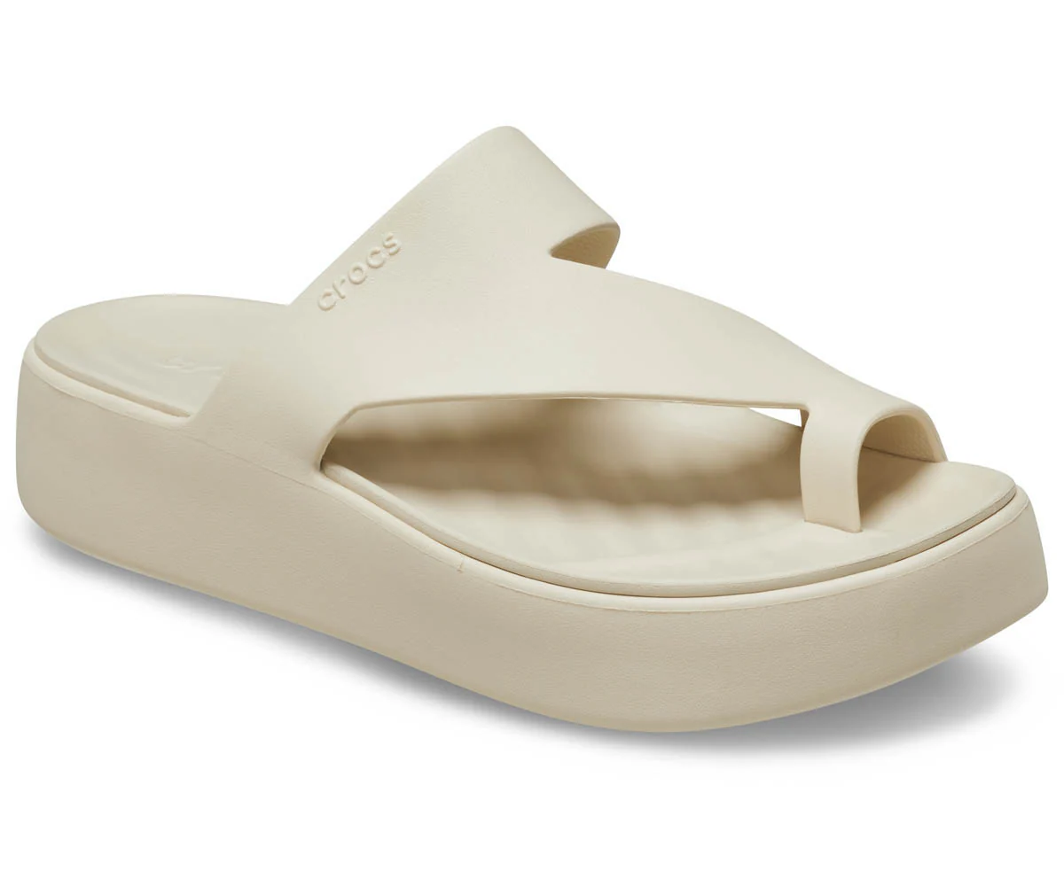 W's Getaway Platform Toe Loop - Sandstone - Image 5