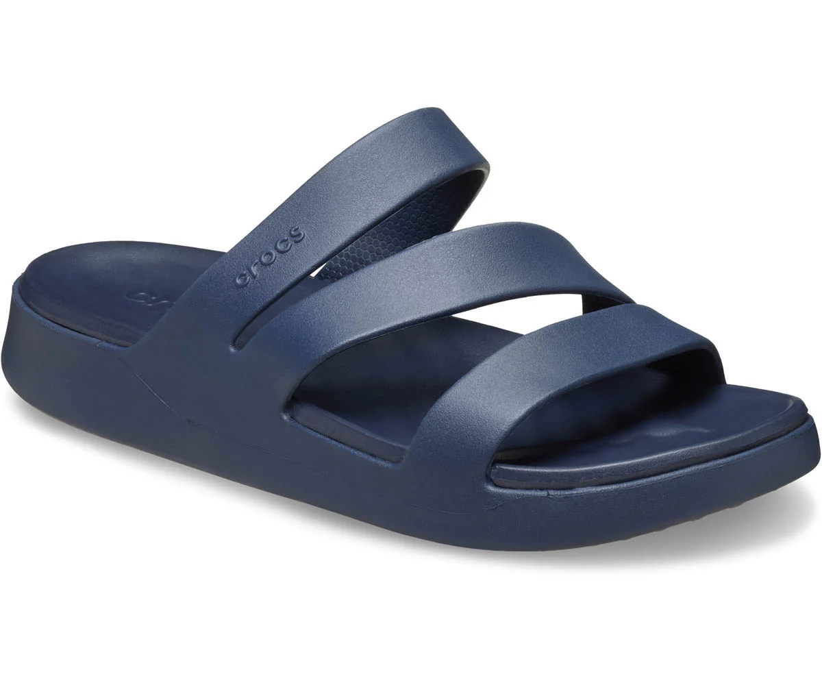 W's Getaway Strappy - Navy - Image 4