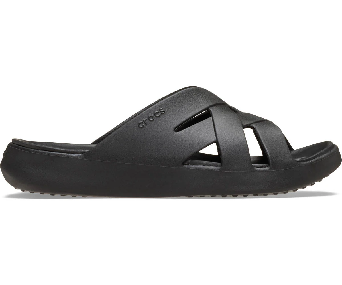 W's Getaway Weave Slide - Black