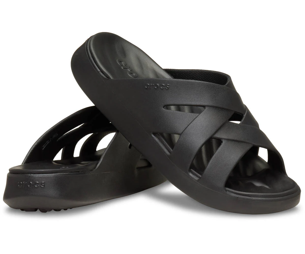 W's Getaway Weave Slide - Black - Image 2