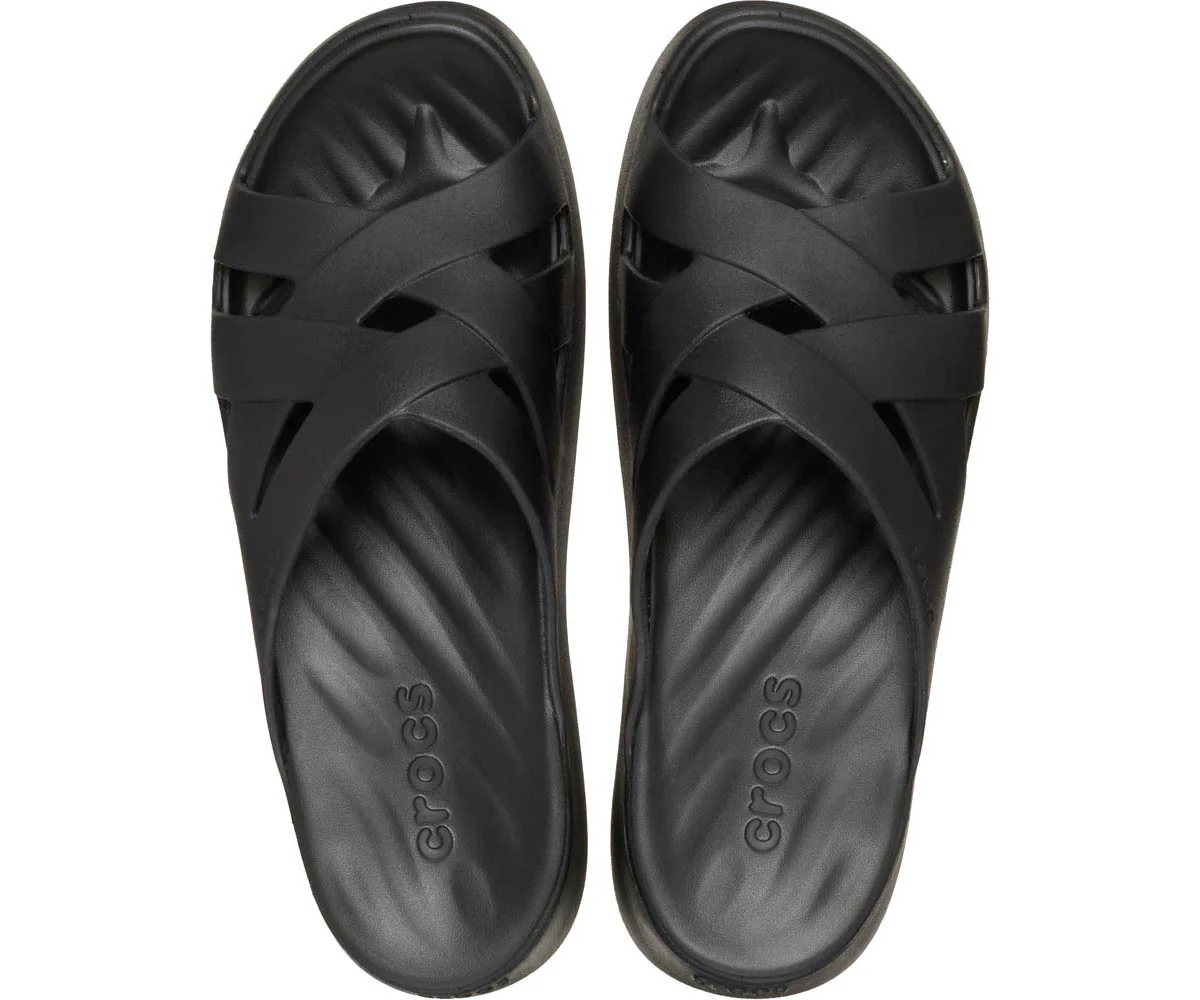 W's Getaway Weave Slide - Black - Image 3
