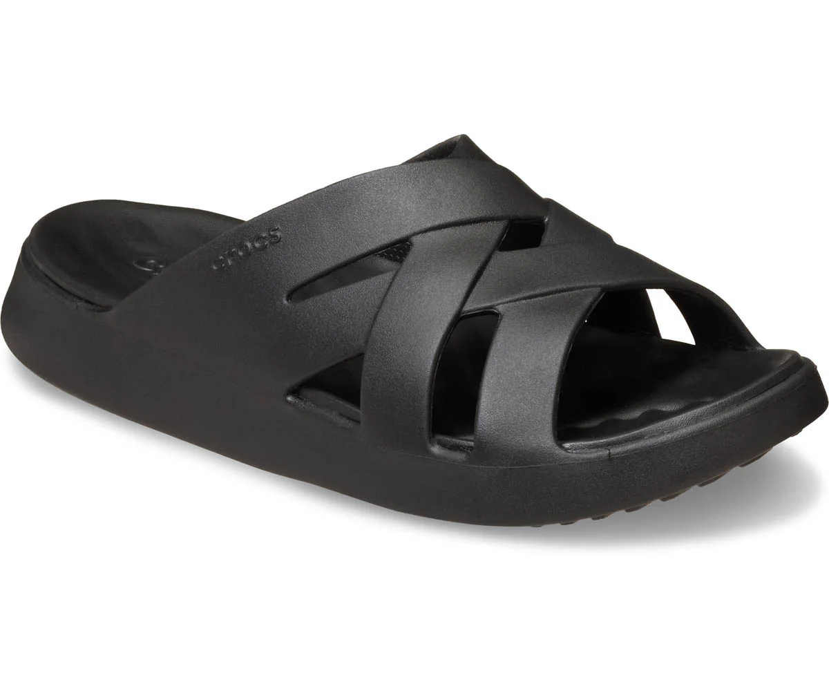 W's Getaway Weave Slide - Black - Image 5