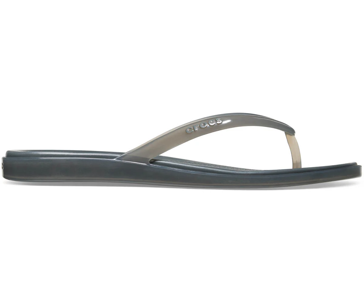 W's Miami Jelly Round Toe Flip - Carbon Jelly