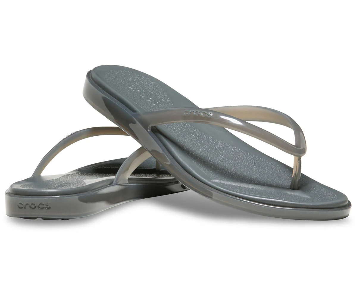 W's Miami Jelly Round Toe Flip - Carbon Jelly - Image 2