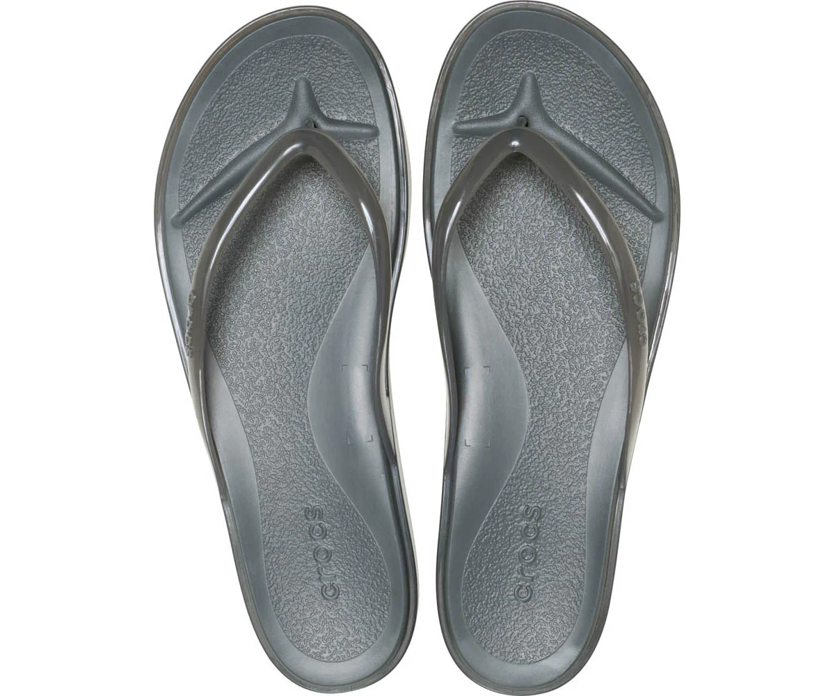 W's Miami Jelly Round Toe Flip - Carbon Jelly - Image 3