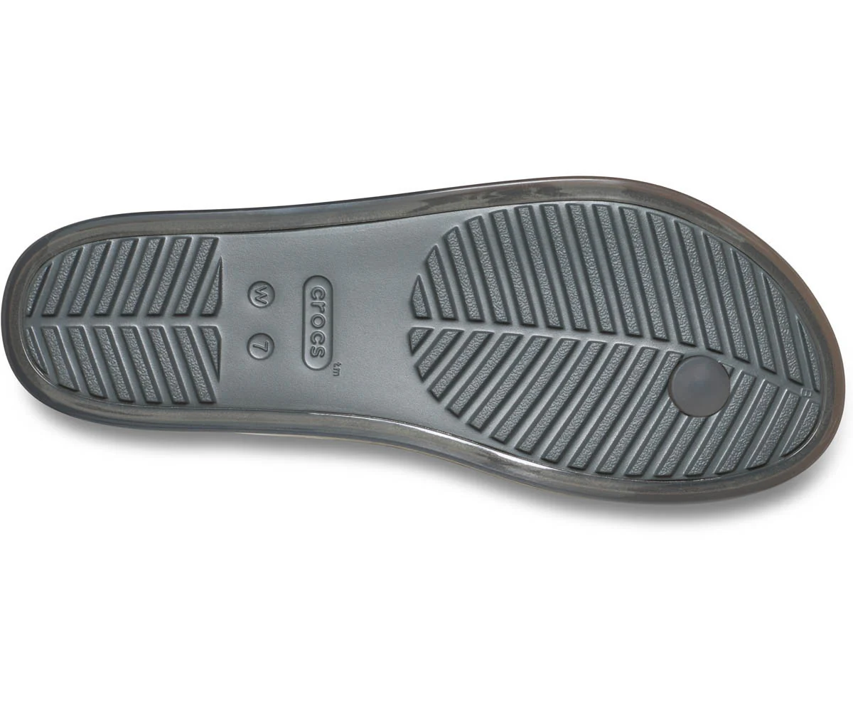 W's Miami Jelly Round Toe Flip - Carbon Jelly - Image 4