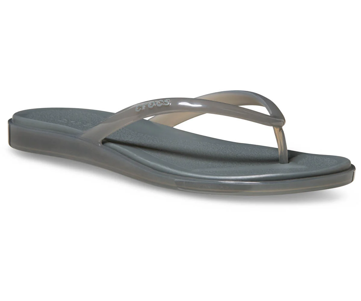 W's Miami Jelly Round Toe Flip - Carbon Jelly - Image 5