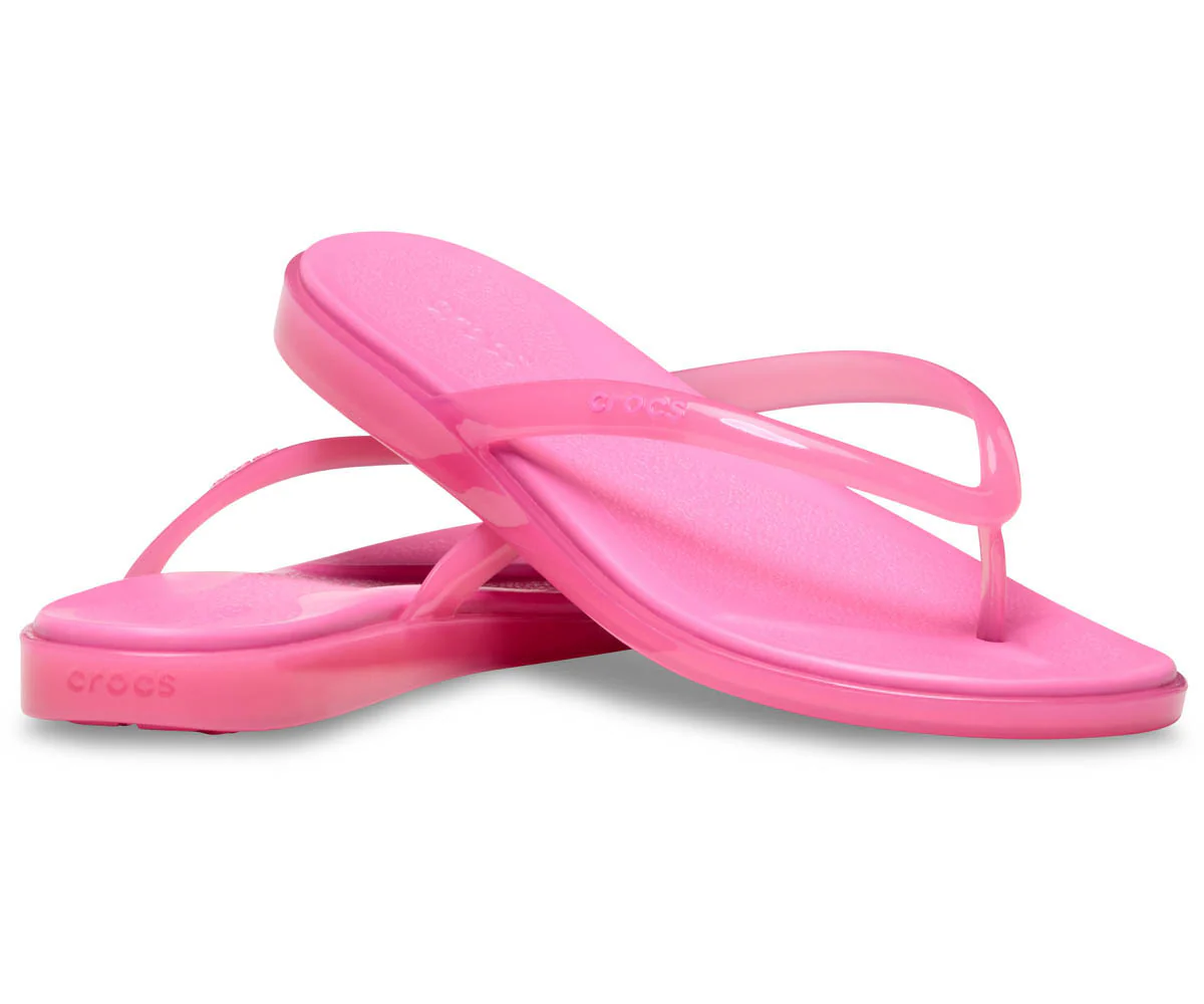 W's Miami Jelly Round Toe Flip - Pink Lemonade Jelly - Image 2