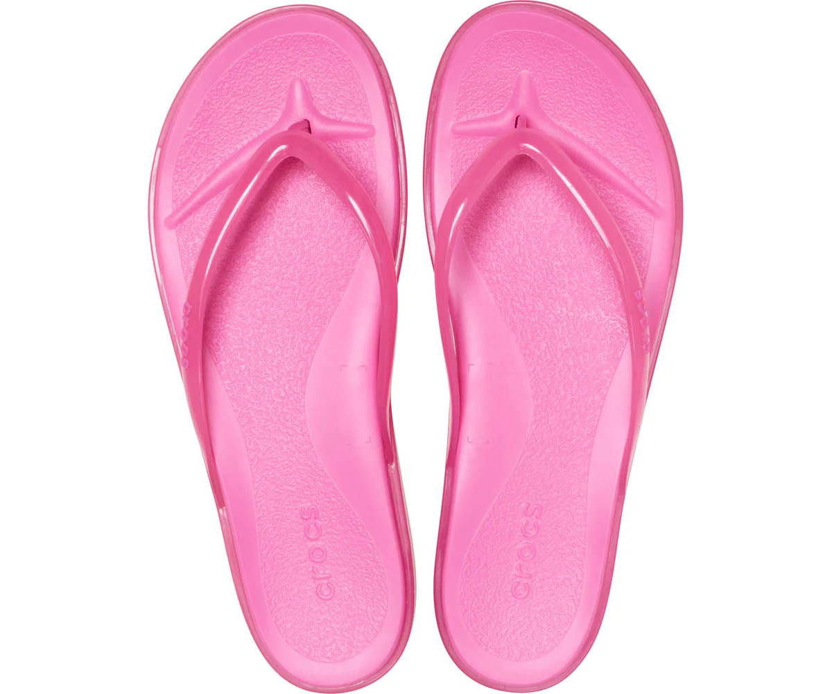 W's Miami Jelly Round Toe Flip - Pink Lemonade Jelly - Image 3