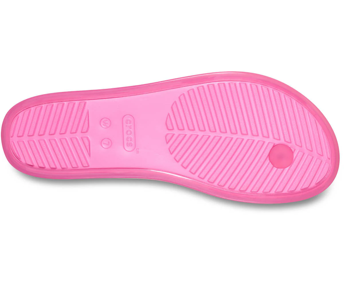 W's Miami Jelly Round Toe Flip - Pink Lemonade Jelly - Image 4