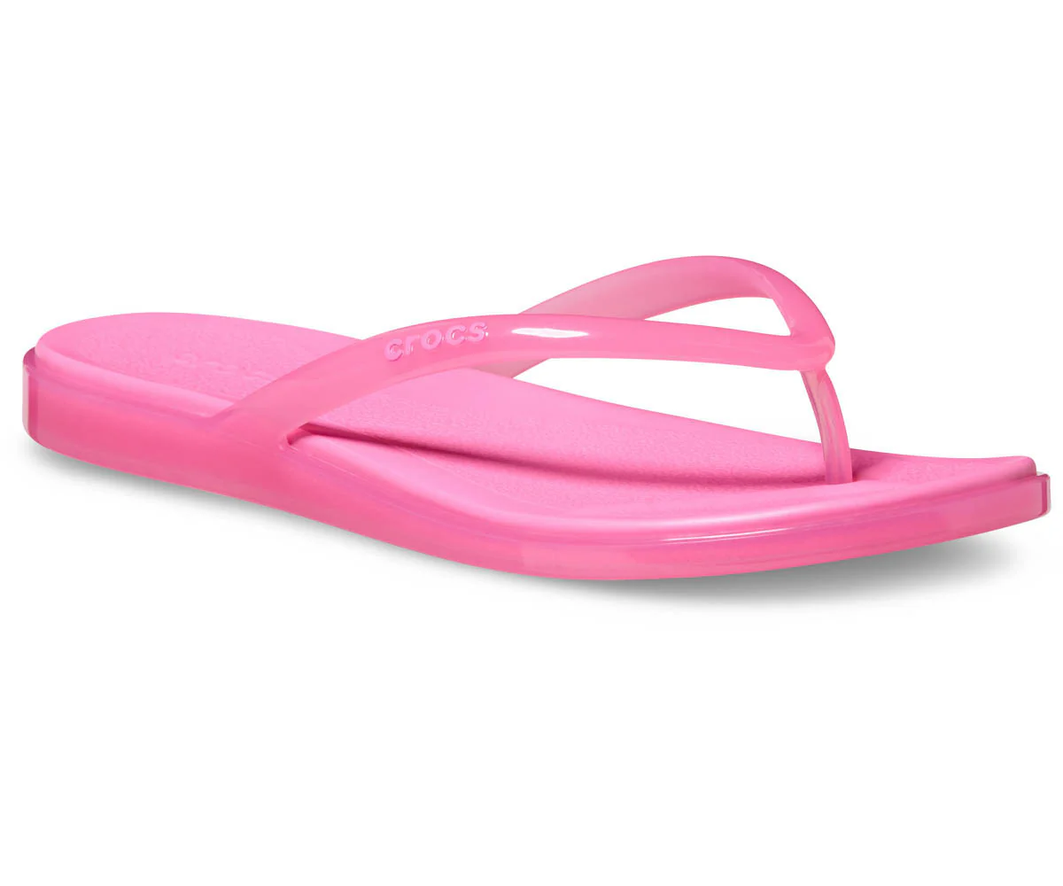 W's Miami Jelly Round Toe Flip - Pink Lemonade Jelly - Image 5