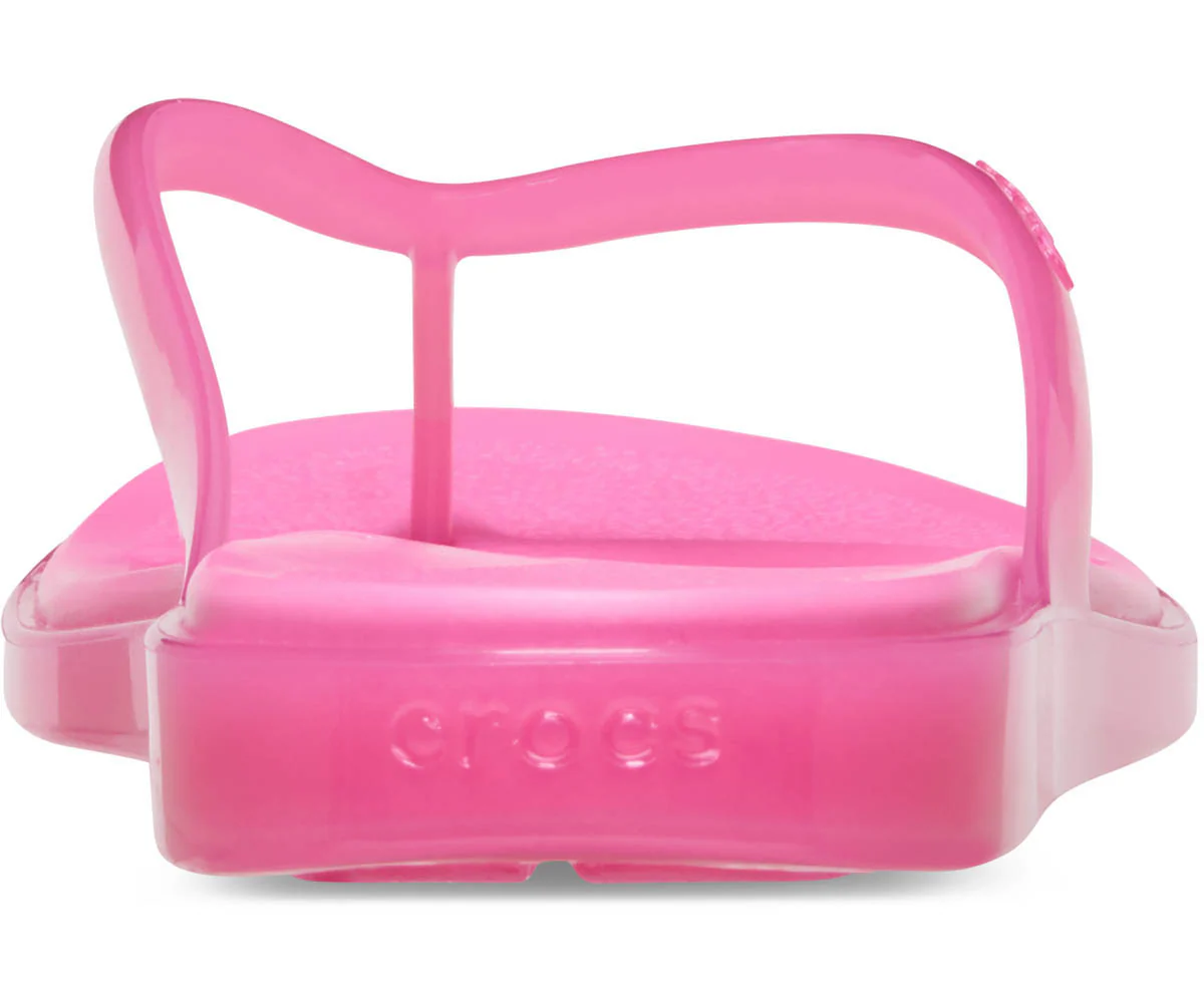W's Miami Jelly Round Toe Flip - Pink Lemonade Jelly - Image 6