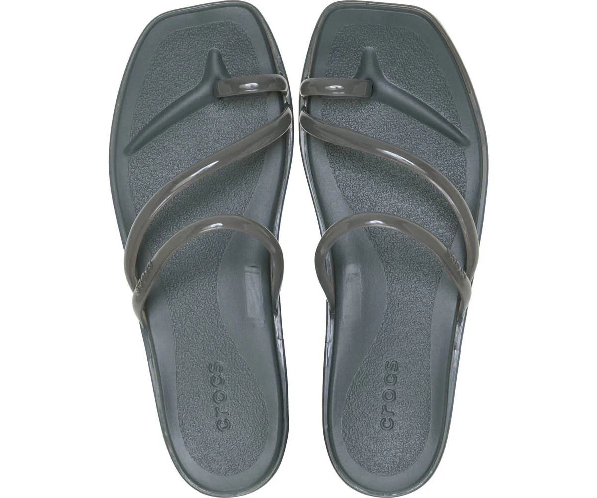 W's Miami Jelly ToeLoop Sandal - Carbon Jelly - Image 3