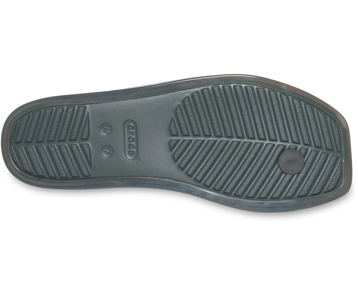 W's Miami Jelly ToeLoop Sandal - Carbon Jelly - Image 4