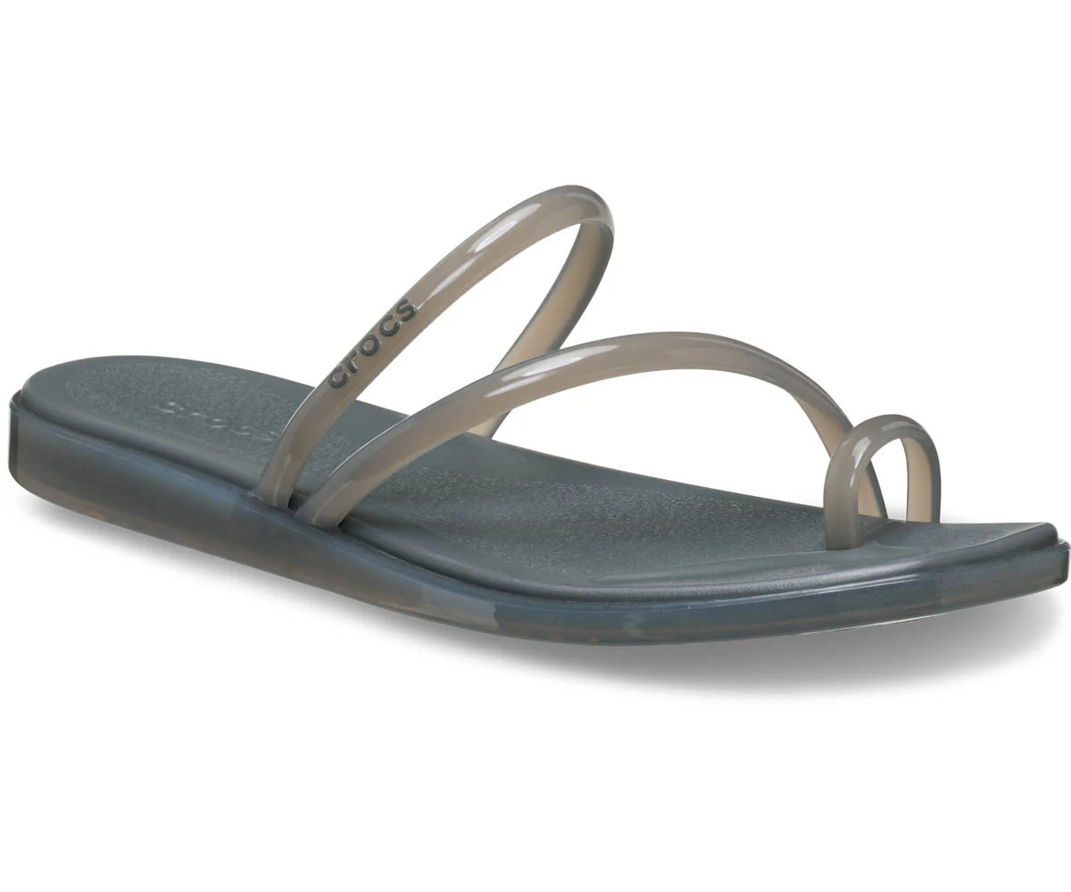 W's Miami Jelly ToeLoop Sandal - Carbon Jelly - Image 5